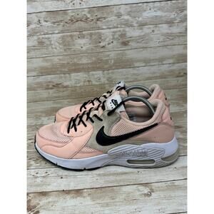 Nike Air Max Excee CD5432-600 Washed Coral Low Top Sneakers Women's Size 12